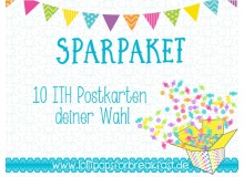 ITH - Postkarten Sparpaket 10 St. nach Wahl